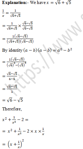 RD Sharma Solutions Class 9 Chapter 3 Rationalisation