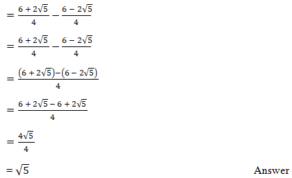 RD Sharma Solutions Class 9 Chapter 3 Rationalisation