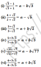 RD Sharma Solutions Class 9 Chapter 3 Rationalisation