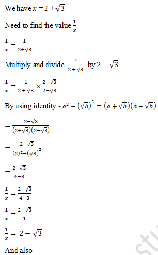 RD Sharma Solutions Class 9 Chapter 3 Rationalisation