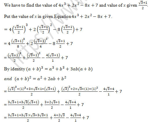 RD Sharma Solutions Class 9 Chapter 3 Rationalisation