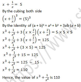 RD Sharma Solutions Class 9 Chapter 4 Algebraic Identities