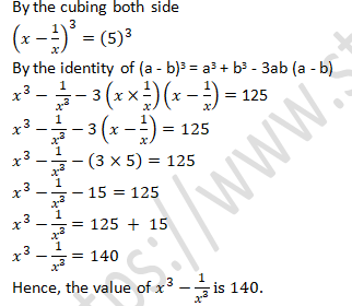 RD Sharma Solutions Class 9 Chapter 4 Algebraic Identities