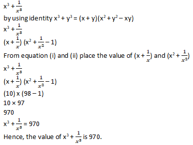 Rd Sharma Solutions Class 9 Chapter 4 Algebraic Identities