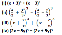 RD Sharma Solutions Class 9 Chapter 4 Algebraic Identities