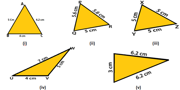 RD Sharma Solutions class 6 Maths Chapter 12 Triangle-A5