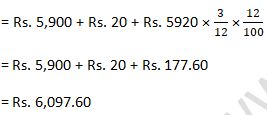 TS Grewal Accountancy Class 11 Solution Chapter 16 Accounting for Bills of Exchange (2019-2020)-1