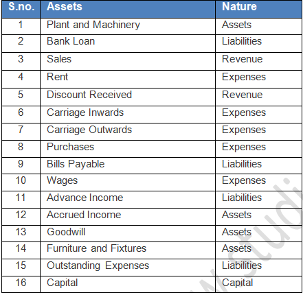 TS Grewal Accountancy Class 11 Solution Chapter 6 Accounting Procedures Rules of Debit and Credit (2019-2020)-6