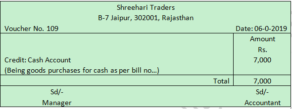 TS Grewal Accountancy Class 11 Solution Chapter 7 Origin of Transactions (2019-2020)-