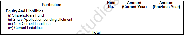 TS Grewal Solution Class 12 Chapter 1 Financial Statement of a Company 2020 2021