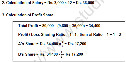 TS Grewal Solution Class 12 Chapter 2 Accounting for Partnership Firms Fundamentals 2020 2021-A13