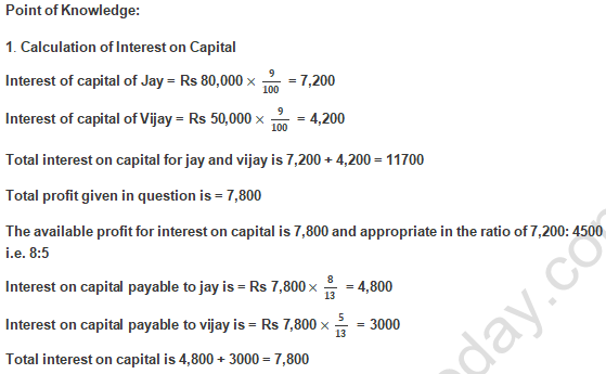 TS Grewal Solution Class 12 Chapter 2 Accounting for Partnership Firms Fundamentals 2020 2021-A37