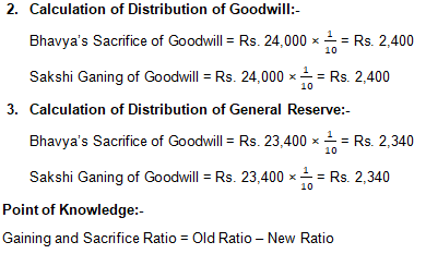 TS Grewal Solution Class 12 Chapter 4 Change in Profit Sharing Ratio Among the Existing Partners 2020 2021-A30