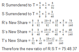 TS Grewal Solution Class 12 Chapter 5 Admission of a Partner (2019 2020)-4