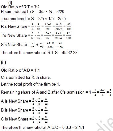 TS Grewal Solution Class 12 Chapter 5 Admission of a Partner (2019 2020)-6