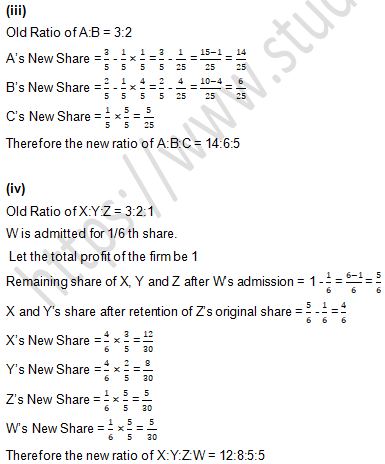 TS Grewal Solution Class 12 Chapter 5 Admission of a Partner (2019 2020)-7