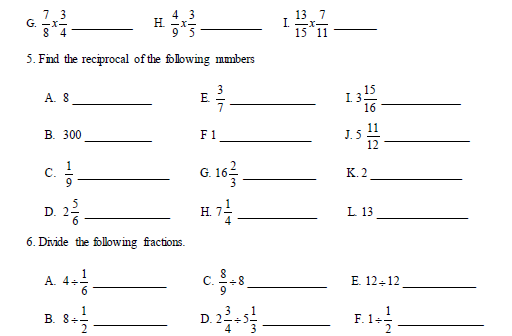 grade 5 Math 2