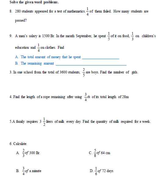 grade 5 Math 4