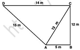 RD Sharma Solutions Class 9 Chapter 12 Herons Formula