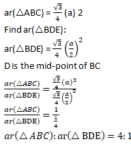 RD Sharma Solutions Class 9 Chapter 15 Area of Parallelograms and Triangles