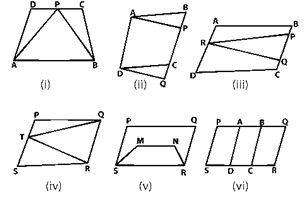 RD Sharma Solutions Class 9 Chapter 15 Area of Parallelograms and Triangles