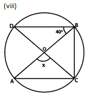 RD Sharma Solutions Class 9 Chapter 16 Circles