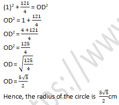 RD Sharma Solutions Class 9 Chapter 16 Circles