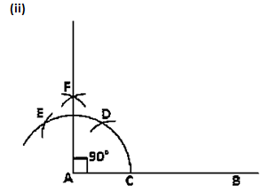 RD Sharma Solutions Class 9 Chapter 17 Construction