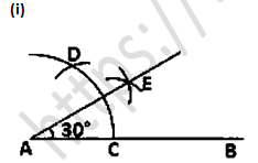 RD Sharma Solutions Class 9 Chapter 17 Construction