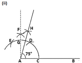 RD Sharma Solutions Class 9 Chapter 17 Construction