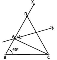 RD Sharma Solutions Class 9 Chapter 17 Construction