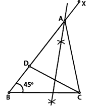 RD Sharma Solutions Class 9 Chapter 17 Construction