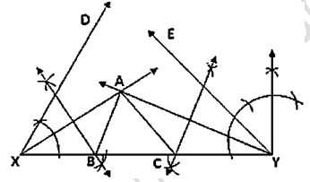 RD Sharma Solutions Class 9 Chapter 17 Construction