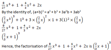 RD Sharma Solutions Class 9 Chapter 5 Factorization of Algebraic Expressions