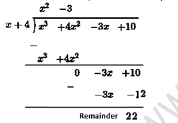 RD Sharma Solutions Class 9 Chapter 6 Factorization of Polynomials