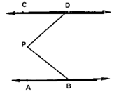 RD Sharma Solutions Class 9 Chapter 8 Lines and Angles