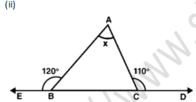 RD Sharma Solutions Class 9 Chapter 9 Triangle and its Angles