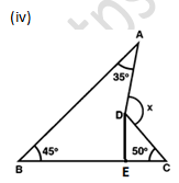 RD Sharma Solutions Class 9 Chapter 9 Triangle and its Angles