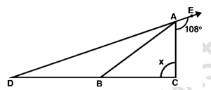 RD Sharma Solutions Class 9 Chapter 9 Triangle and its Angles