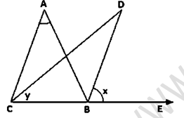 RD Sharma Solutions Class 9 Chapter 9 Triangle and its Angles