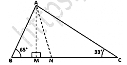 RD Sharma Solutions Class 9 Chapter 9 Triangle and its Angles