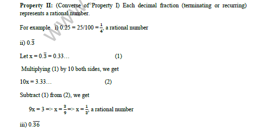 CBSE Class 10 Mathematics Real Numbers notes_0 3