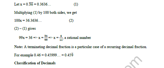 CBSE Class 10 Mathematics Real Numbers notes_0 4
