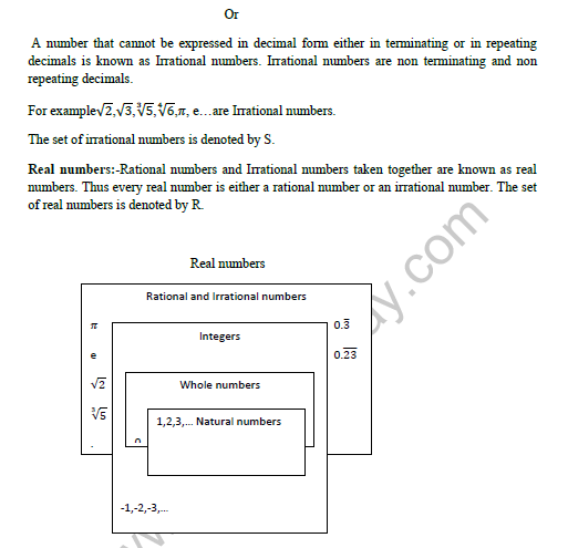 CBSE Class 10 Mathematics Real Numbers notes_0 6