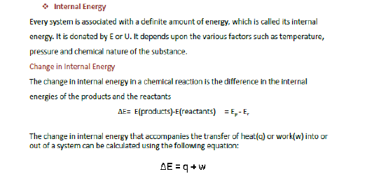 CBSE Class 11 Chemistry Revision Thermodynamics (1) 2