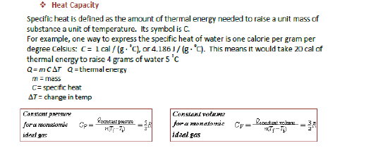 CBSE Class 11 Chemistry Revision Thermodynamics (1) 4