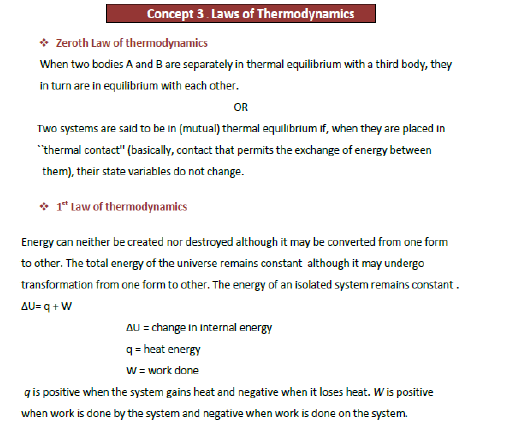 CBSE Class 11 Chemistry Revision Thermodynamics (1) 5