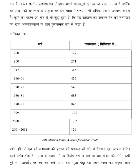 CBSE Class 11 Economics OTBA Sample Paper (5) 2