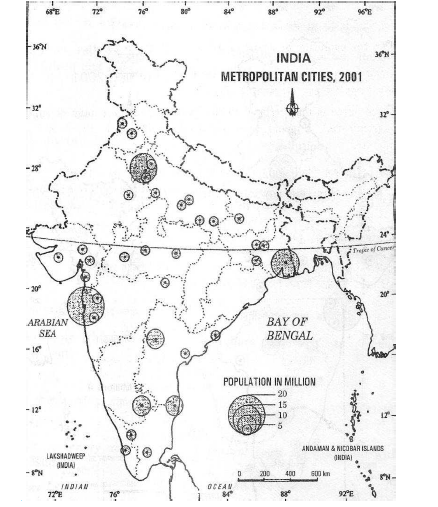 CBSE Class 12 Geography Sample Paper 2014 (3) 1