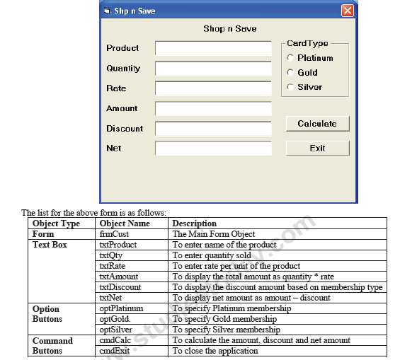 CBSE Class 12 Informatics Practices Sample Papers 2013 (12) 1